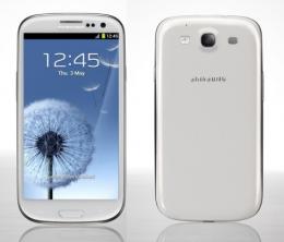 Samsung Galaxy S III GT-I9300 32GB マーブルホワイト Android 4.0 SIMフリー (並行輸入品の日本国内発送)