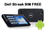 Dell Streak Sim Free