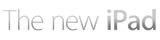 Apple The new iPad (3rd generation)