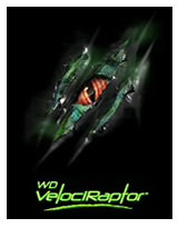SSD/HDD VelociRaptor 10000 RPM HDD