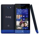 HTC Windows Phone 8S (Atrantic Blue) Windows Phone 8 SIM-unlocked