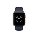 Apple Watch Series 2 42mm [ミッドナイト (Blue)] スポーツ バンド MNT42