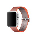 Apple Watch Series 2 42mm [スペース (Orange) / アントラシート] ウーブン ナイロン MNT62