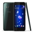 HTC U11 Dual SIM U-3u 64GB RAM 4GB [ブラック] SIM-unlocked