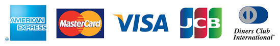 VISA MASTER AMEX JCB DINERS