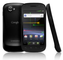 Samsung Google Nexus S GT-I9020(T/A) S-AMOLED ブラックシルバー(黒) Android 2.3 SIMフリー (並行輸入品の日本国内発送)