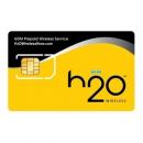 H2O Wireless 米国内専用SIMカード (並行輸入品の日本国内発送)