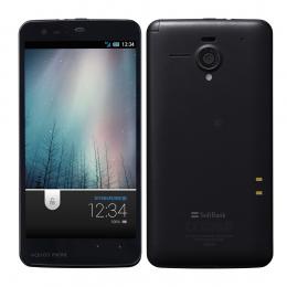 Sharp AQUOS PHONE Xx 206SH ブラック Android 4.2 SoftBank SIMロックあり