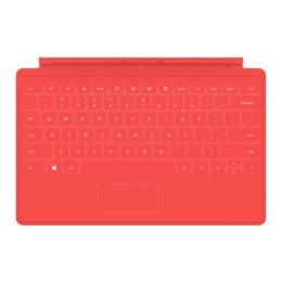 Microsoft 純正 Surface Touch Cover タッチカバー レッド (並行輸入品の日本国内発送)