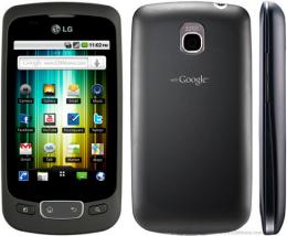 LG Optimus One P500 Android 2.2 SIMフリー (並行輸入品の日本国内発送)