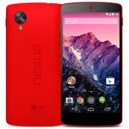 LG Google Nexus 5 LG-D821 グローバルモデル 16GB レッド Android 4.4 SIMフリー (並行輸入品の日本国内発送)