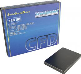 CFD SSD 128GB 2.5インチ MLC SATA 6GB/s 読込500MB/s 書込320MB/s (CSSD-S6TM128NMPQ)