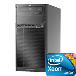 プライベートクラウド本格サーバー VMware ESXi 5.1 Xeon E3-1230 ECCメモリ8GB HDDなし追加不可 HP Proliant ML110 G7 (ESXi サポートあり)