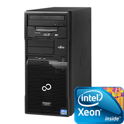 プライベートクラウド本格サーバー VMware ESXi 5.0 Intel Xeon E3-1270 ECCメモリ16GB HDD 500GBx2 富士通 PRIMERGY TX100 S3 (ESXi サポートあり) 8 台