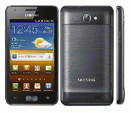 Samsung Galaxy R GT-I9103 メタリックグレイ Android 2.3 SIMフリー (並行輸入品の日本国内発送)