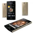 Sony Ericsson Xperia ray ST18i ゴールド Android 2.3 SIMフリー (並行輸入品の日本国内発送)