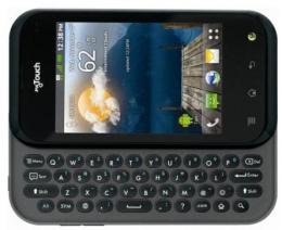 LG myTouch Q Android 2.3 T-Mobile SIMロック解除済み (並行輸入品の日本国内発送)