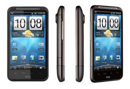 HTC Inspire 4G ダークブラウン Android 2.3 AT&T SIMロック解除済み (並行輸入品の日本国内発送)