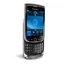 RIM BlackBerry Torch 9800 ブラック/シルバー バンド128 RDG71UW キャリアロゴなし SIMフリー (並行輸入品の日本国内発送)