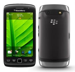 RIM BlackBerry Torch 9860 ブラック バンド1256 RDP71UW キャリアロゴ有無不明 SIMフリー (並行輸入品の日本国内発送)