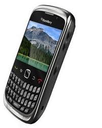 RIM BlackBerry Curve 9300 ブラック/シルバー バンド148 RDB71UW キャリアロゴなし SIMフリー (並行輸入品の日本国内発送)