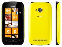 Nokia Lumia 710 ブラック/イエロー Windows Phone 7.5 SIMフリー (並行輸入品の日本国内発送)