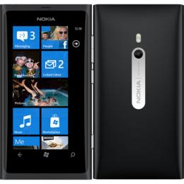 Nokia Lumia 800 ブラック Windows Phone 7.5 SIMフリー (並行輸入品の日本国内発送)