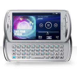 Sony Ericsson Xperia pro MK16i シルバー Android 2.3 SIMフリー (並行輸入品の日本国内発送)