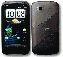 HTC Sensation 4G Android 2.3 T-Mobile SIMロック解除済み (並行輸入品の日本国内発送)