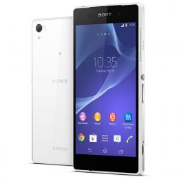 Sony Xperia Z2 LTE D6503 ホワイト Android 4.4 SIMフリー (並行輸入品の日本国内発送)