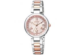 Citizen EC1114-51W xC Titania Line Happy Flight Women's 腕時計