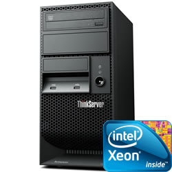 プライベートクラウド本格サーバー VMware ESXi 5.1 Intel Xeon E3-1270 ECCメモリ32GB HDD 500GBx2 レノボ ThinkServer TS130 (ESXi サポートあり)