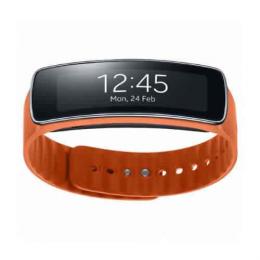 Samsung Galaxy Gear Fit オレンジ (並行輸入品の日本国内発送)