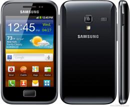 Samsung Galaxy Ace Plus GT-S7500 ダークブルー Android 2.3 SIMフリー (並行輸入品の日本国内発送)