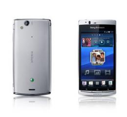 Sony Ericsson Xperia arc LT15i ミスティシルバー Android 2.3 SIMフリー (並行輸入品の日本国内発送)