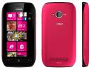 Nokia Lumia 710 ブラック/ピンク Windows Phone 7.5 SIMフリー (並行輸入品の日本国内発送)