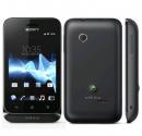 Sony Xperia tipo dual ST21i2 ブラック Android 4.0 SIMフリー (並行輸入品の日本国内発送)