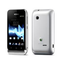 Sony Xperia tipo dual ST21a2 シルバー Android 4.0 SIMフリー (並行輸入品の日本国内発送)
