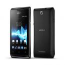 Sony Xperia E dual C1604 ブラック Android 4.1 SIMフリー (並行輸入品の日本国内発送)