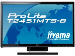 iiyama ProLite T2451MTS-B (PLT2451MTS-B) 23.6 インチマルチタッチモニタ