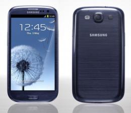 Samsung Galaxy S III GT-I9300 16GB ぺブルブルー Android 4.0 SIMフリー (並行輸入品の日本国内発送)