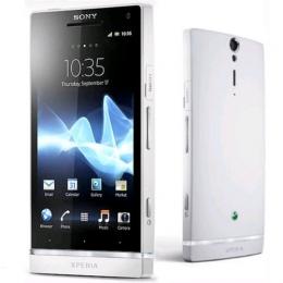 Sony Xperia U ST25i ホワイト Android 2.3 SIMフリー (並行輸入品の日本国内発送)