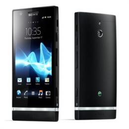 Sony Xperia U ST25i ブラック Android 2.3 SIMフリー (並行輸入品の日本国内発送)