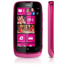 Nokia Lumia 610 マジェンタ Windows Phone 7.5 SIMフリー (並行輸入品の日本国内発送)