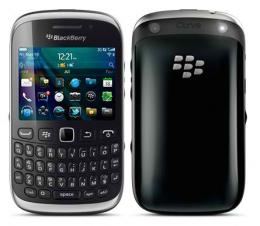 RIM BlackBerry Curve 9320 ブラック/シルバー バンド148 REW71UW キャリアロゴなし SIMフリー (並行輸入品の日本国内発送)