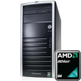 HP Proliant ML115 G5 シングルコア 2.7GHz メモリ/ディスクなし