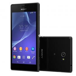Sony Xperia M2 D2305 ブラック Android 4.3 SIMフリー (並行輸入品の日本国内発送)