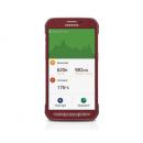 Samsung Galaxy S5 Active LTE 16GB ルビーレッド Android 4.4 AT&T SIMロック解除済み (並行輸入品の日本国内発送)