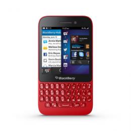 RIM BlackBerry Q5 レッド SIMフリー (並行輸入品の日本国内発送)