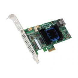 PCI-Express x1 ハードウェア RAID 0, 1, 1E, 10, JBOD